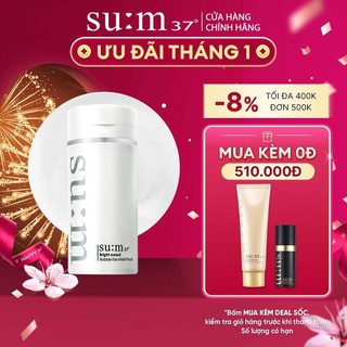 Mặt nạ sủi bọt Su:m37 Bright Award Bubble De Mask Pack 100ml
