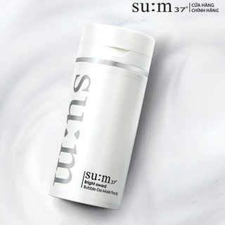 [SU:M37 OFFICIAL] Mặt nạ sủi bọt Su:m37 Bright Award Bubble De Mask Pack 100ml