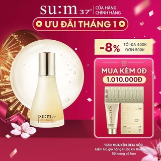 Nước thần cải thiện 5 vấn đề da Su:m37 Secret Essence Advanced Sync Program 80ml