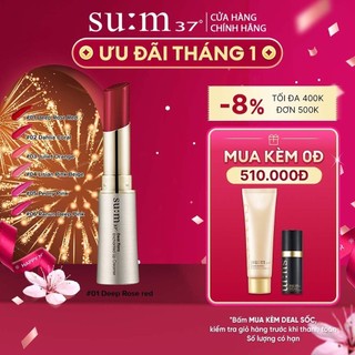 Son dưỡng ngăn ngừa lão hóa môi Su:m37 Dear Flora Enchanted Creamer 6g