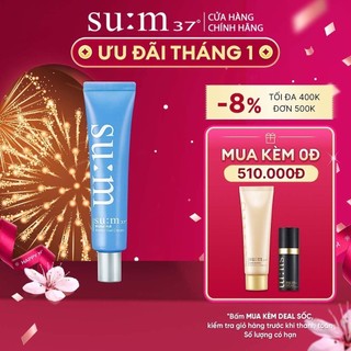 Kem cấp nước chuyên sâu trẻ hóa da Su:m37 Water-full Water Gel Cream 25ml