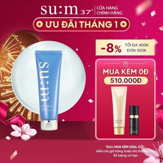 Sữa rửa mặt cấp nước chuyên sâu Su:m37 Water-Full Water Gel Cleansing Foam 180ml