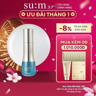 Tinh chất se khít lỗ chân lông và kiểm soát dầu Su:m37 Water-full Timeless Pore Essence 40ml