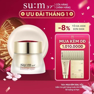 Kem dưỡng ngăn ngừa lão hóa da vùng mắt Su:m37 Secret Eye Cream 50ml