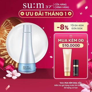 Nước cân bằng cấp ẩm sáng da tăng độ đàn hồi Su:m37 Waterfull Radiant Hydrating Glow Toner 150ml