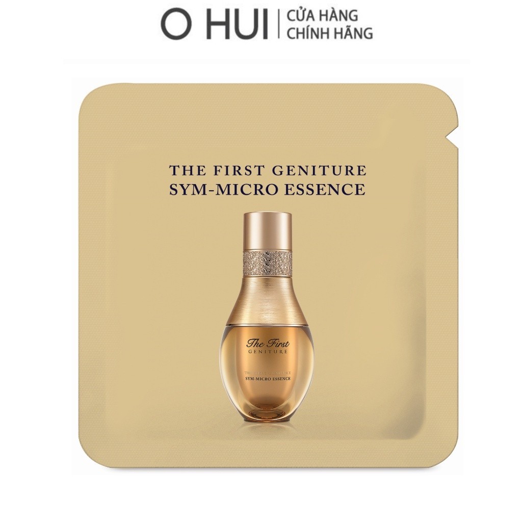 [HB Gift] Combo 5 gói Tinh chất tăng cường tế bào gốc chống lão hóa toàn diện OHUI The First Sym-Micro Essence