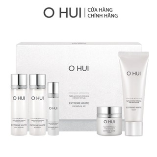  Bộ dưỡng trắng 5 bước OHUI Extreme White