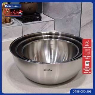Set 3 tô trộn fissler inox 304 fl401