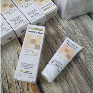 Kem chống nắng Hamilton EveryDay Face Cream SPF 50+