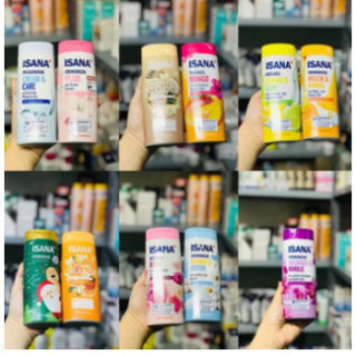 Sữa tắm isana của đức 300ml