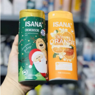 Sữa tắm Isana của Đức 300ml (hàng đủ bill)