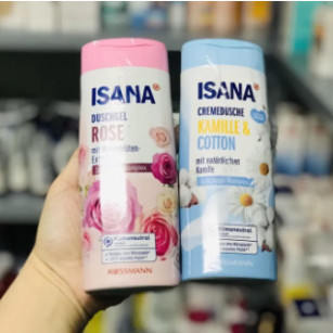 Sữa tắm Isana của Đức 300ml (hàng đủ bill)