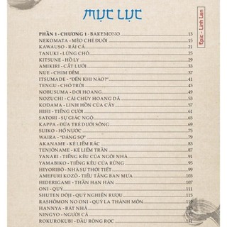 Sách - Bách Quỷ Dạ Hành - LinhLanBooks