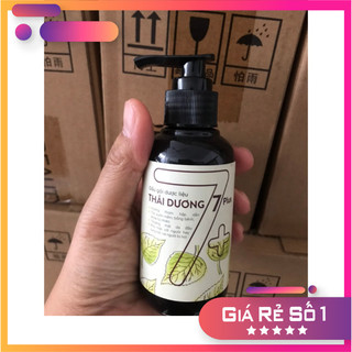 Dầu gội Thái dương 7 Plus từ thảo dược - chai 100ml