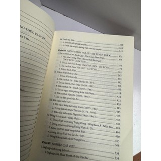 Sách - Bộ sách Văn Minh (Chuyện Trà, Lịch Sử của Trà, Văn Minh Vật Chất, Văn Minh Trà Việt) Lẻ tùy chọn