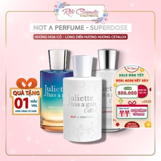 Juliette not a perfume nước hoa Juliette Hương Thơm Da Thịt Trong Veo Nhẹ Nhàng