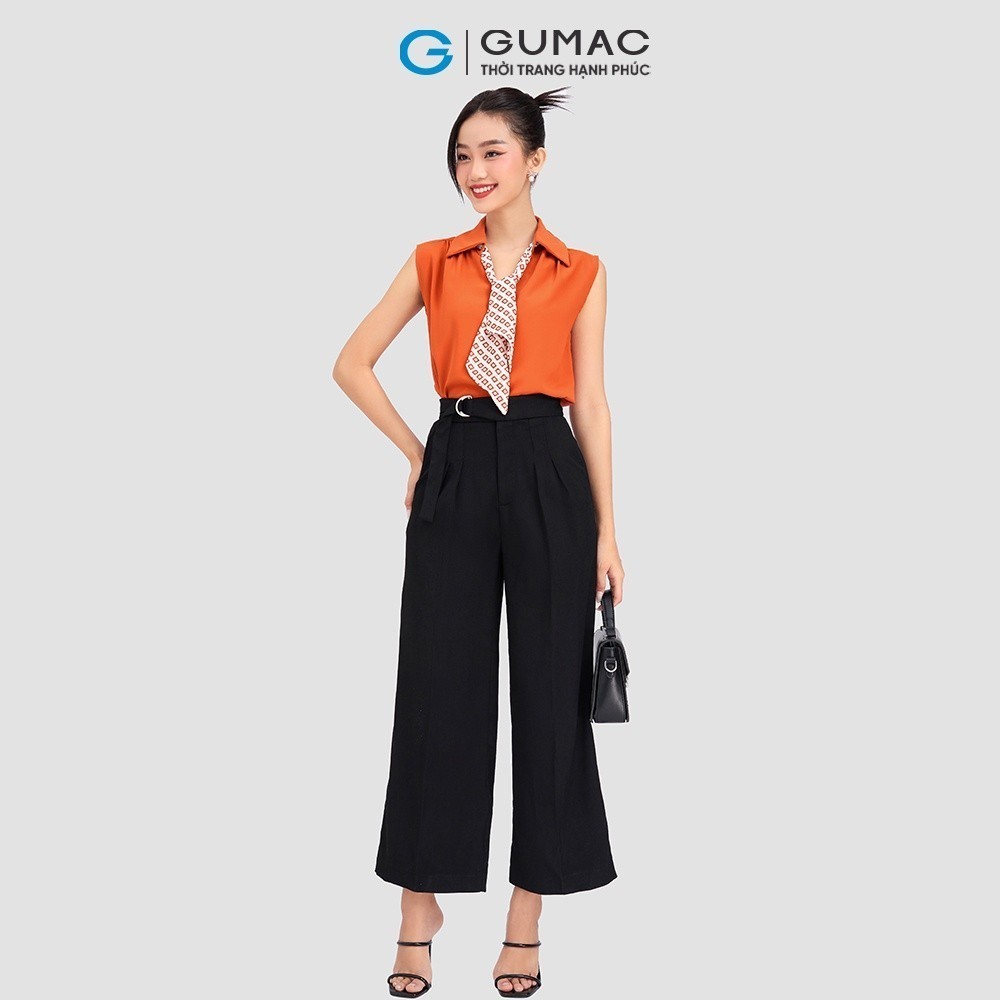 Quần lưng kiểu GUMAC QD03035