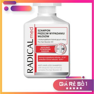 Dầu gội đầu radical med giảm rụng tóc