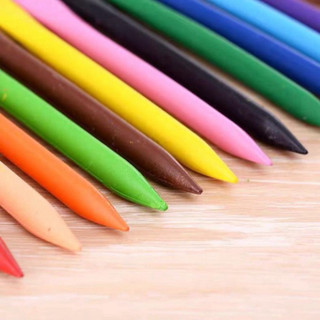 Bộ 24 bút sáp màu hữu cơ an toàn cho bé tập vẽ
