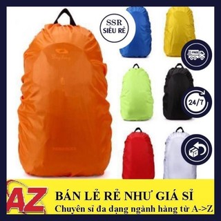 Áo trùm balo chống nước, túi trùm balo chống nước dưới 45l