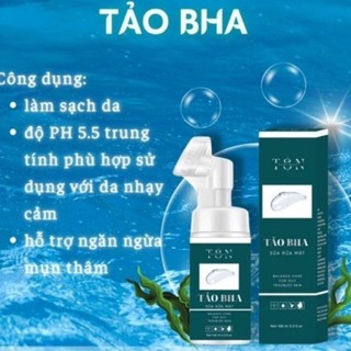 Sữa rửa mặt tảo bha làm sạch sâu sáng da ngừa mụn