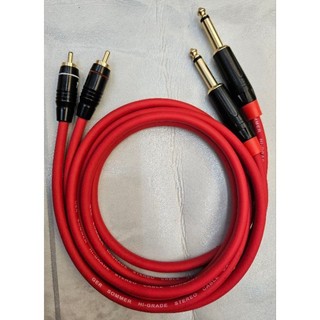 Dây jack 6 ra Av chân đồng