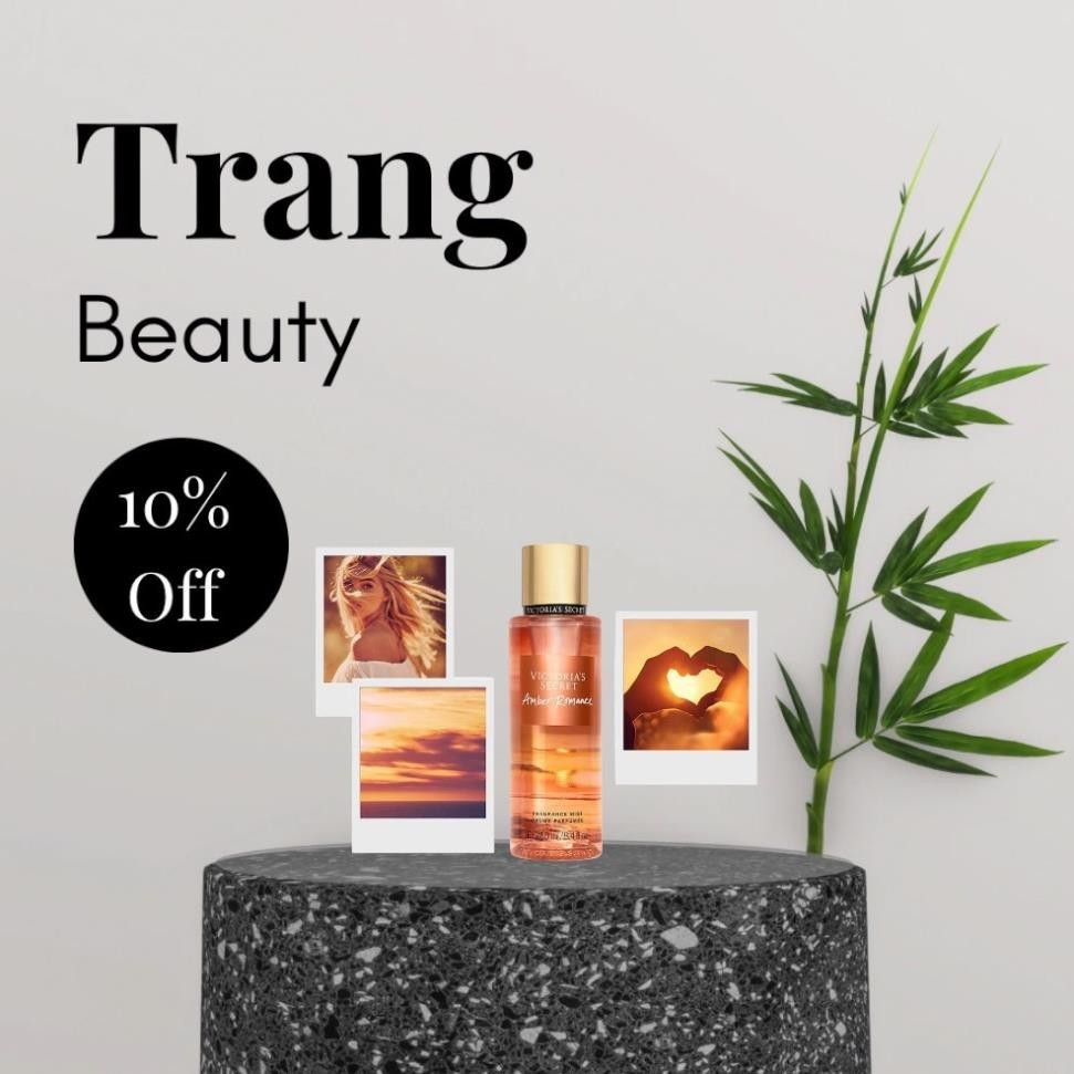 Xịt thơm victoria Amber Romance