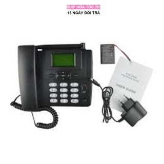 Máy Điện Thoại Để Bàn Xài Sim 
Huawei F316 GSM, ETS3125i Lắp Sim Di Động Đa Mạng.