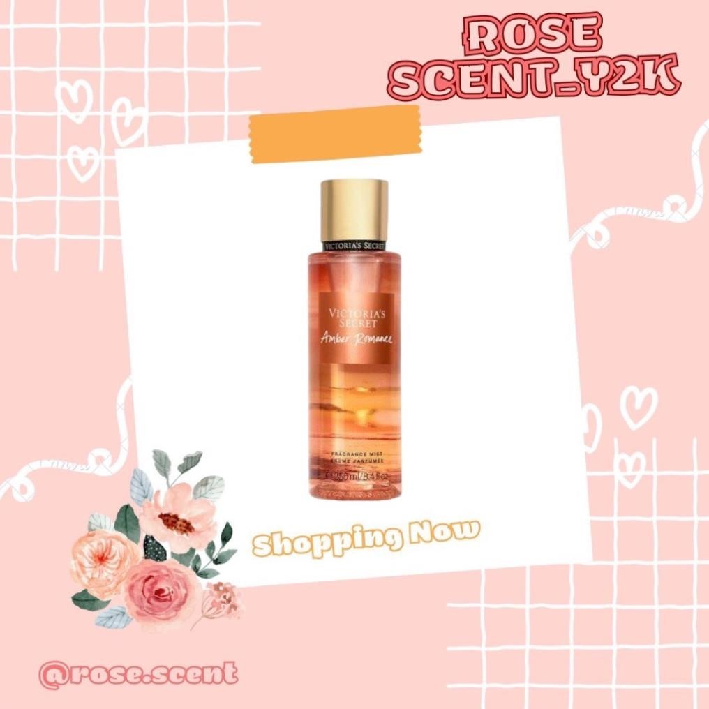 Xịt thơm victoria Amber Romance