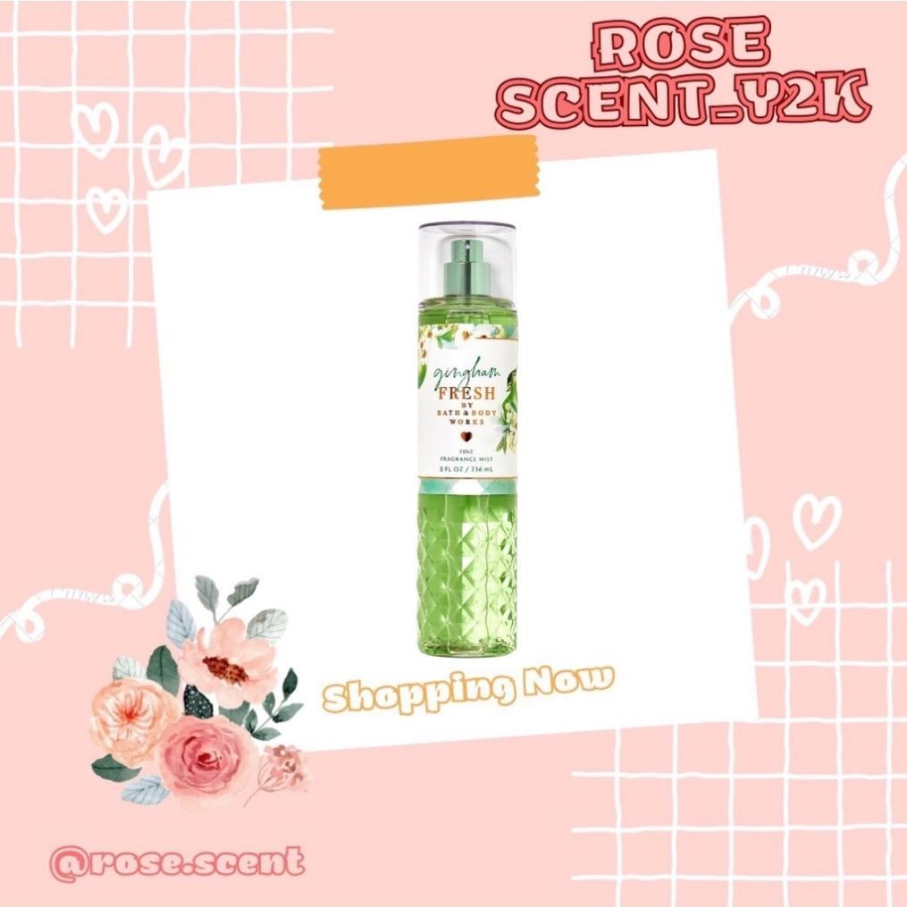 [NEW] XỊT THƠM TOÀN THÂN MÙI GINGHAM FRESH BODYMIST