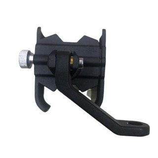 Giá đỡ kẹp điện thoại trên xe máy bằng hợp kim A1000 xoay được 360 gắn chân gương chống giật