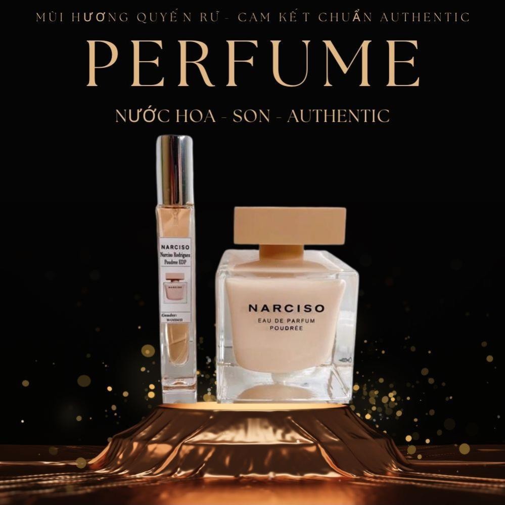Nước hoa nữ Narciso Poudrée Eau de Parfum, Chiết 10ml Authentic