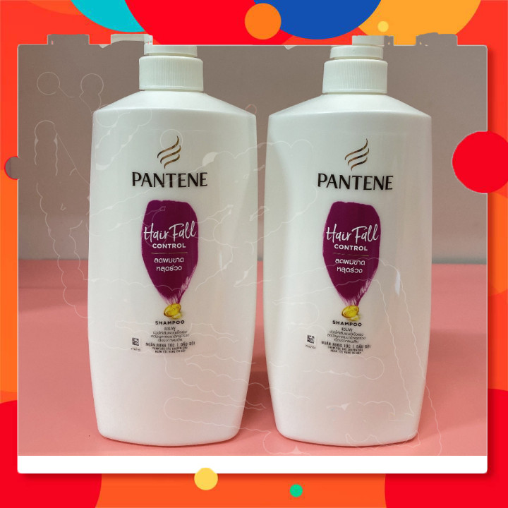  Dầu Gội Pantene Ngăn Rụng Tóc 900ml