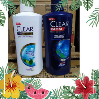 Dầu gội clear men- bạc hà 450ml thái lan