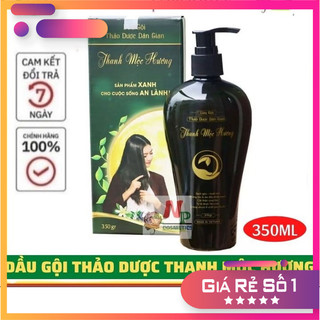 Dầu gội thảo dược dân gian Thanh_Mộc_Hương _ cam kết chuẩn công ty