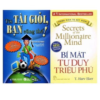 Combo tôi tài giỏi bạn cũng thế + bí mật tư duy triệu phú