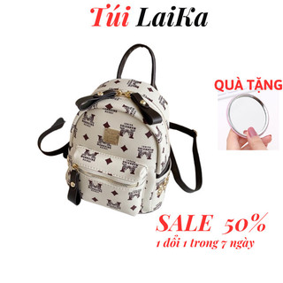 Balo nữ mini kiểu dáng nhỏ gọn siêu dễ thương balo đi học đi làm đi chơi đều xinh xinh BL012