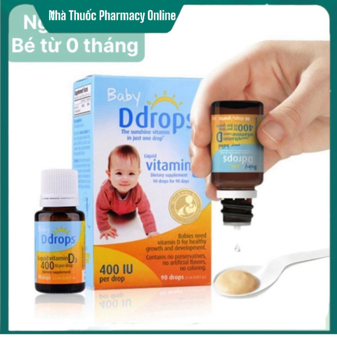 Vitamin D3 K2 Mk7 Đức Mỹ Úc cho bé từ 0 Tháng đến 12 Tuổi Chính Hãng D3k2 D3mk7 - Chính Hãng