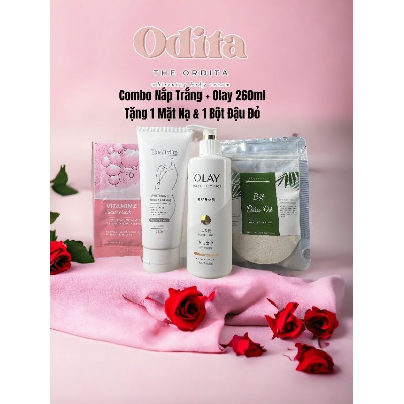 Combo Kem Ordita + Kem Olay Giá Sốc