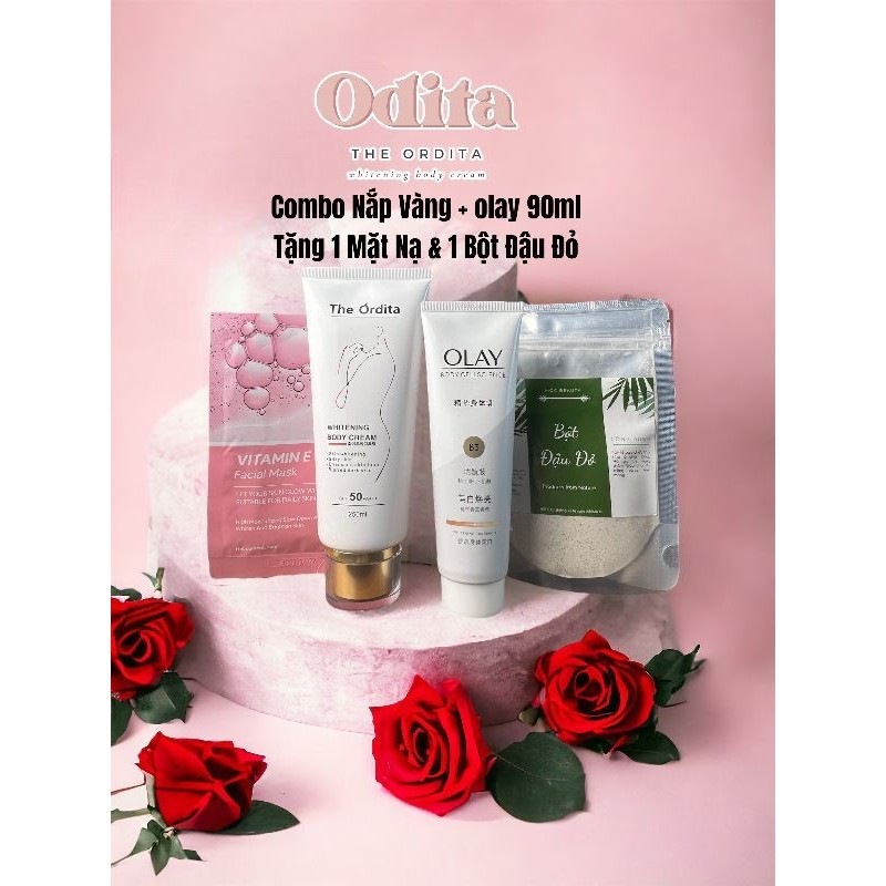Combo Kem Ordita + Kem Olay Giá Sốc