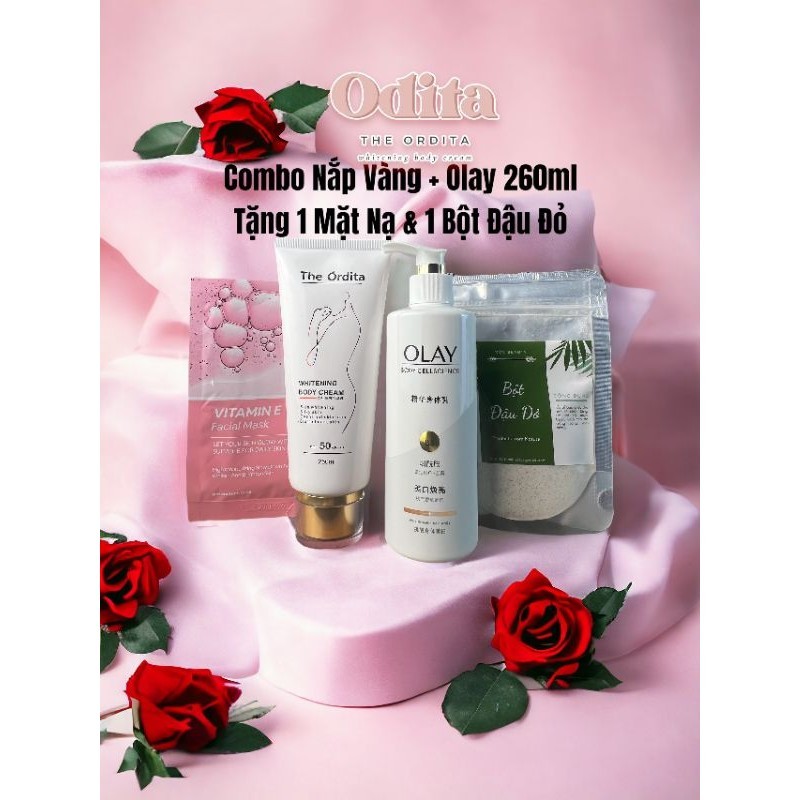 Combo Kem Ordita + Kem Olay Giá Sốc