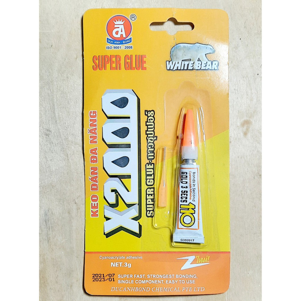 Keo dán đa năng X2000