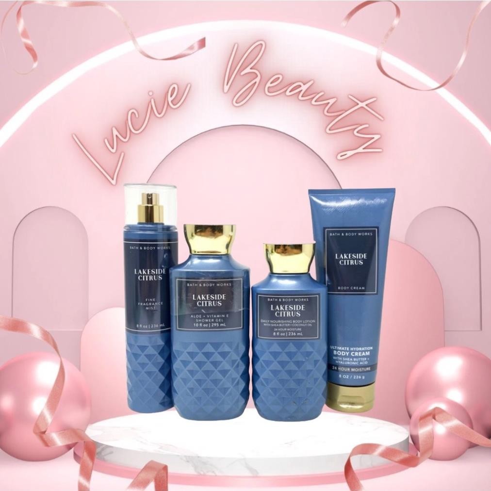 Xịt Thơm Toàn Thân LAKESIDE CITRUS Body Mist