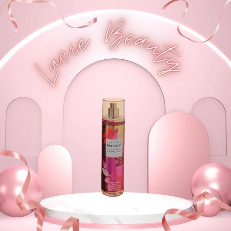Xịt Thơm Toàn Thân Body Mist BBW - BAHAMAS