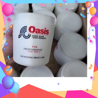 Kem hấp tóc ủ tóc oasis 1000ml - xả tóc mềm mượt |không bết, rụng tóc