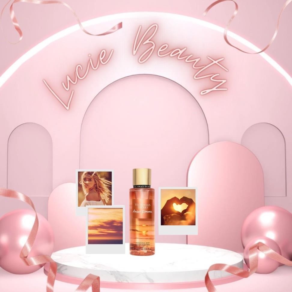 Xịt thơm victoria Amber Romance