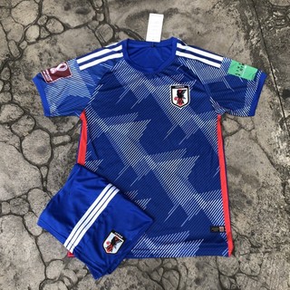  JAP-X01  in tên số áo -Bộ quần áo bóng đá Nhật bản wc 2022 - hàng thun lạnh cao cấp - cõ giãn thấm hút mồ hôi 