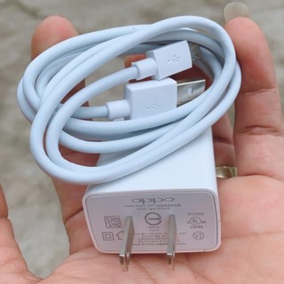 Bộ sạc OPPO AK-933 củ sạc chân usb cáp sạc chân micro hàng zin máy loại tốt sạc nhanh - BS19