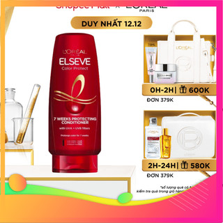 Dầu xả cho tóc nhuộm L'Oréal Paris Elseve Color Protect 7 Weeks Protecting Conditioner 280ml