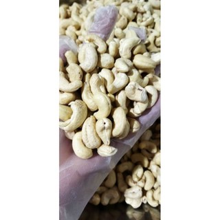 Hạt điều sấy không muối hạt nguyên đã bóc lụa (0,5-1kg)